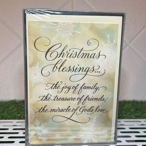 12 Pack Hallmark Greeting Cards Self Sealing New in Box